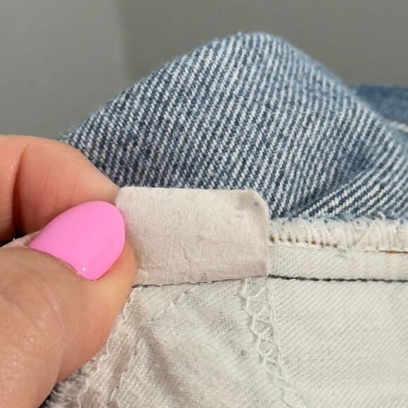 Vintage Levi’s 505 Orange Tab Talon 42 Zipper 1978‑83 USA 515 Rivet 36x34 - Picture 7 of 9